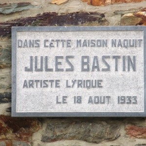 Maison natale deJules Bastin, né le 18 août 1933 
