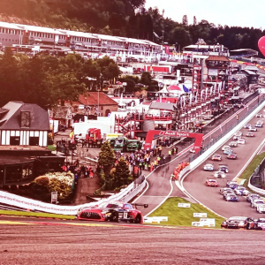 Le circuit de Spa-Francorchamps ( photo F. Detry )