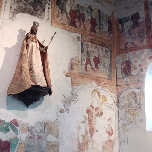 Les fresques murales de l'Eglise de Forêt ( - Trooz )