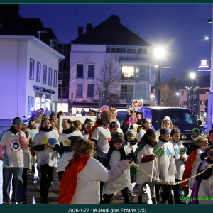 1er jeudi gras : sortie des enfants ( photo : D. Dosquet )
