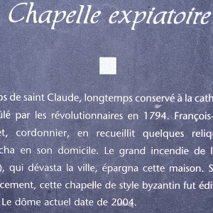 La chapelle expiatoire