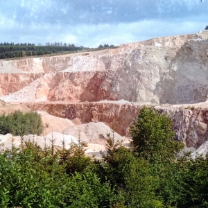 A proximité : « La Carrière de la Warchenne » ( Bodarwé ) 