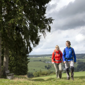 Par beau temps, les randonnées sont très prisées. ( Photo : ©HIKE&trekking Magazine/Lex van den Bosch )