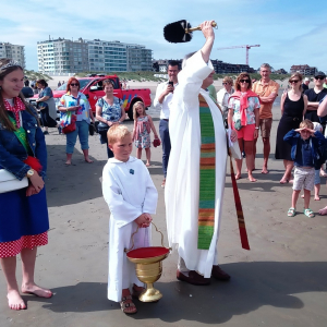 Fête de la Crevette 2024 à Oostduinkerke ( Photo : F.Detry )