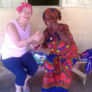 SOUS LE BAOBAB ( CLAUDINE JACQUEMIN )