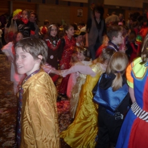 4eme jeudi gras : bal des enfants ( Club wallon )