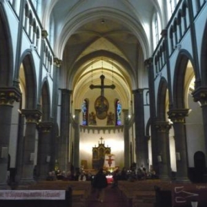 L' eglise Notre - Dame des Anges