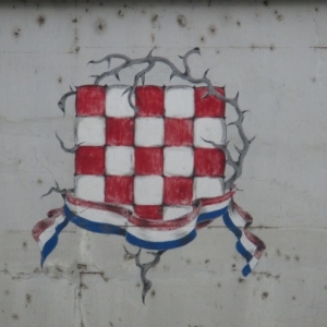 Vinkovci le drapeau croate