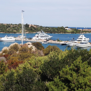 Porto Cervo ( Sardaigne ) ( Photo : F. Detry )