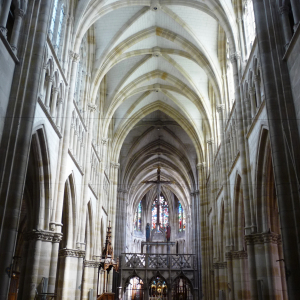 La basilique de L'Epine ( Marne) (Photo : F. Detry ) La basilique de L'Epine ( Marne) (Photo : F. Detry )