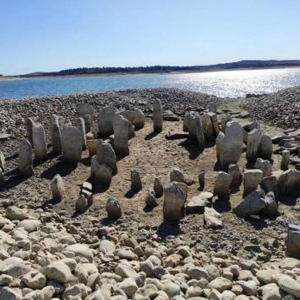 Dolmen de Guadalperal, le Stonehenge espagnol, situé à El Gordo. (Pleonr)