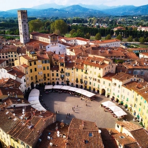 2. Lucques ( Lucca )