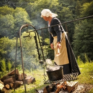 Fete medievale annuelle a Reinhardstein  