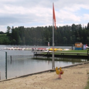 Le lac de Robertville