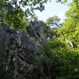 Le rocher de Bilisse, la tour de garde des Sotais