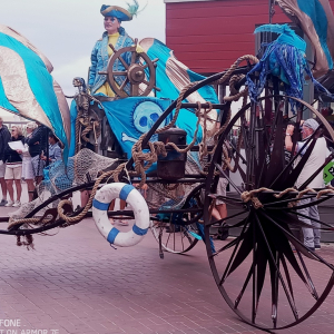 Fête de la Crevette 2024 à Oostduinkerke ( Photo : F.Detry )