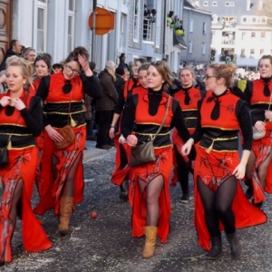 Cwarmè 2015       Dimanche de carnaval à Malmedy