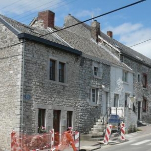 Serie de maisons ouvrieres