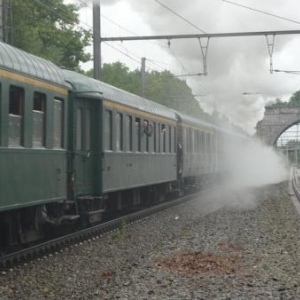 Le convoi est parti en direction de Montzen