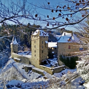 Le chateau de Reinhardstein