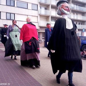 Fête de la Crevette 2024 à Oostduinkerke ( Photo : F.Detry )