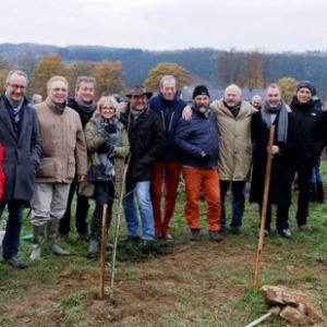 Le Rotary donateur ( Photo de Denis Dosquet )