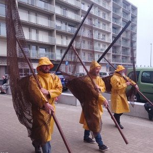 Fête de la Crevette 2024 à Oostduinkerke ( Photo : F.Detry )