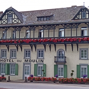 L'Hôtel Du Moulin ( 3 étoiles ) 