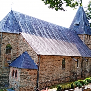 L'église St Aubin