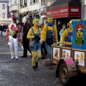 Cwarmè 2015       Dimanche de carnaval à Malmedy