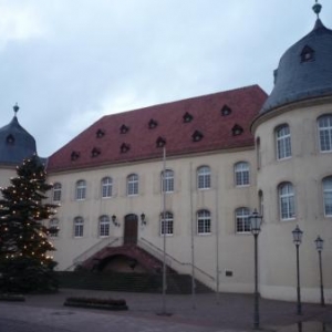 Le chateau de Bad Bergzabern, station balneaire )