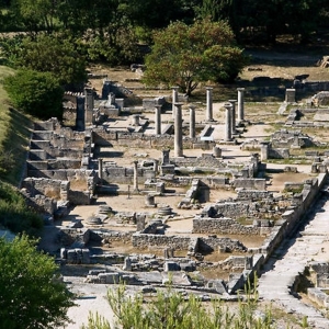 4. Saint-Rémy-de-Provence et Glanum  ( Bouches-du-Rhône )