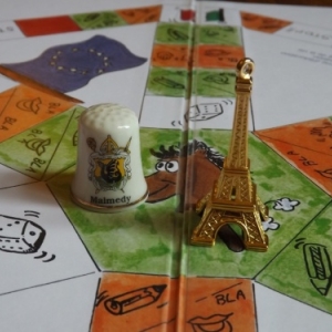 Le jeu " Les voyages de Ludo "