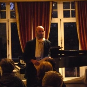 Michel Jaspar en finale de ses " Flaneries de C. Franck "