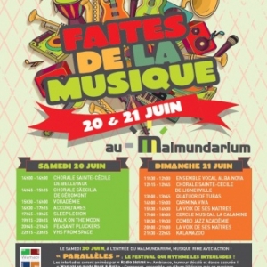 17, 18 et 19 juin  Faites de la Musique