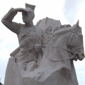 Le monument a Thimister - Clermont