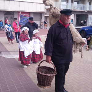 Fête de la Crevette 2024 à Oostduinkerke ( Photo : F.Detry )