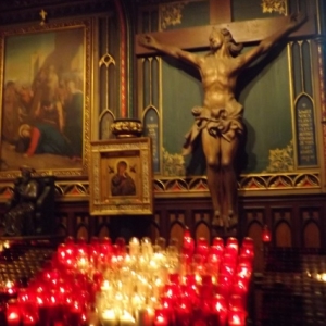 Interieur de la basilique