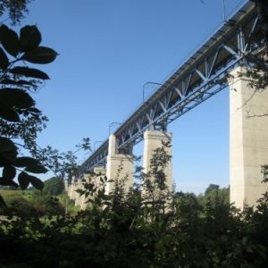 Le viaduc de Moresnet souffle ses 100 bougies… avec entrain      