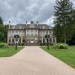 Château Hochberg - by - Lalique ( Photo : Bourget )