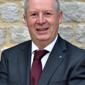 Le Directeur Eric VAN LANCKER