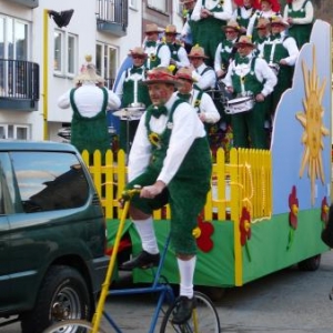 La parade du dimanche ...