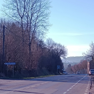 La "descente" vers Stavelot ( Photo F. Detry )