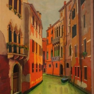 " Venise " Willy DELVIGNE