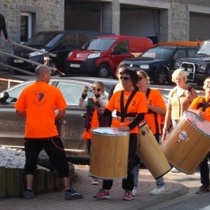 Groupe d'animation venu de la Drome