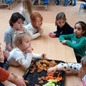 " Vers une alimentation saine et de qualité dans mon école "