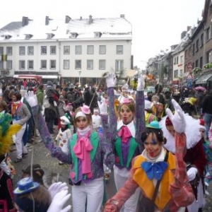 Participants au cortege