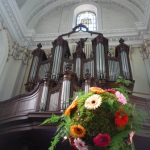 Decoration de la Cathedrale par l'IPEA de La Reid