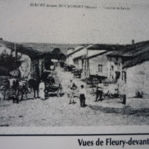 Vues de Fleury-devant-Douaumont