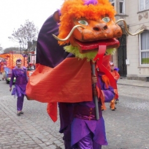 Les Zygomars " Cirque du soleil ( Classe 5eme )